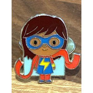 Disney Ms Marvel Pin Mickey Trading Pin Authentic Kawaii Art Mystery One Family